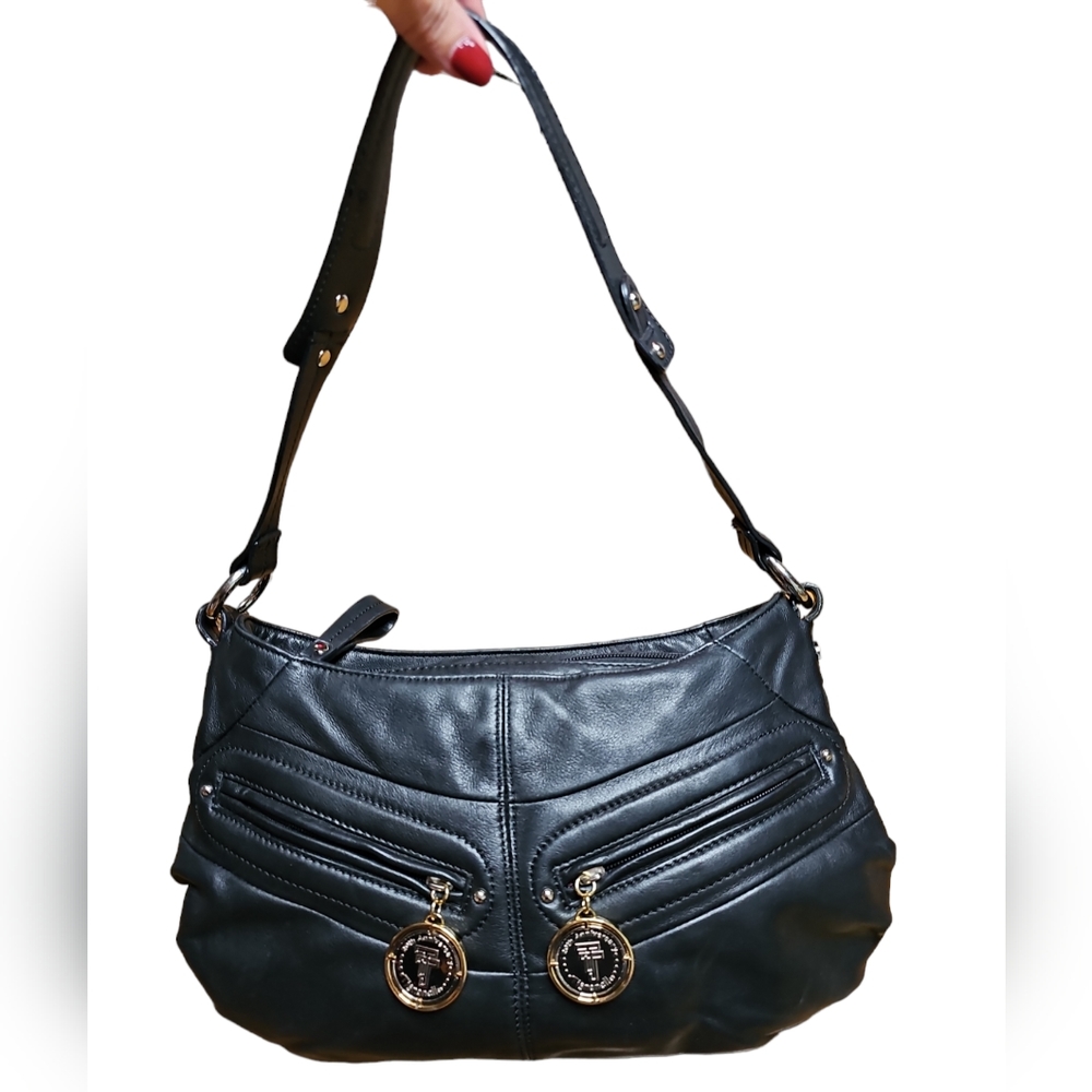 Tignanello 20th Anniversary Bag. Genuine leather. NWOT Lucious Leather!
